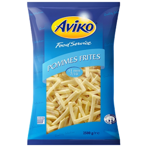 Aviko Freeze Chill Fries 4x2.27kg (11mm) (7/16)
