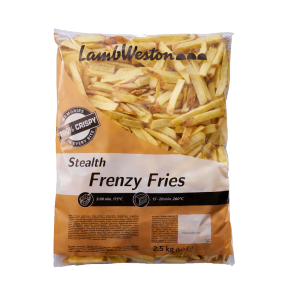 Lamb Weston Frenzy Fries 4x2.5kg
