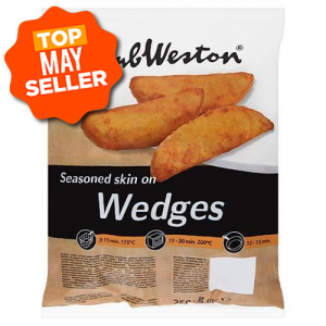 Lamb Weston Seasoned Wedges 4x2.5kg