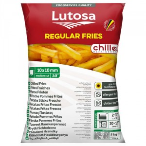 Lutosa Chilled Chips 10Mm 2x5kg