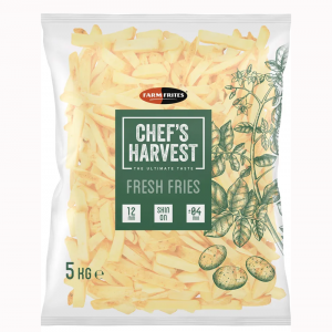 Farm Frites Chefs Harvest Chips 12mm 2x5kg (Skin On)