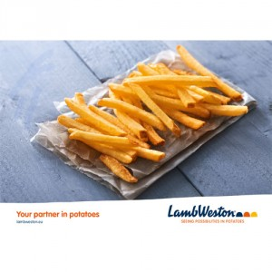 Lamb Weston Stealth Fries Skin On 6/6 4x2.50kg