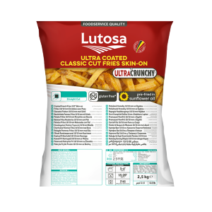 Lutosa Ultra Crunchy Straightcut 14mm 4x2.5kg