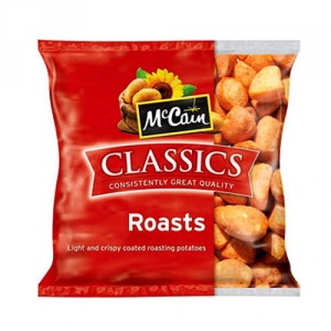 McCain Classic Roasts 4x2.5 kg