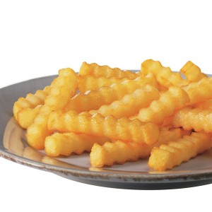 Lutosa Crinkle Cut Chips 4x2.5kg