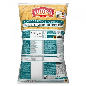 Lutosa Oven Chips 4x2.5kg