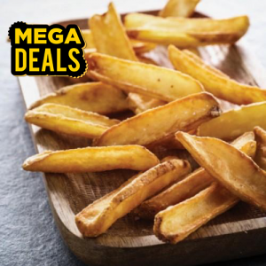 Lamb Weston Connoisseur Rustic Fries (Skin On) 4x2.5kg