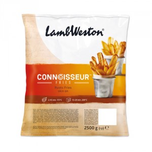 Lamb Weston Connoisseur Rustic Fries (Skin On) 4x2.5kg