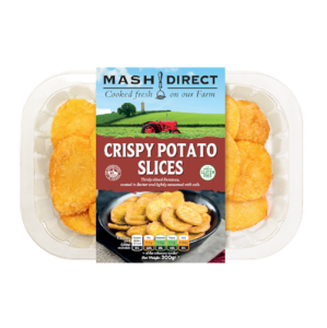 Mash Direct Crispy Potato Slices 6x300g
