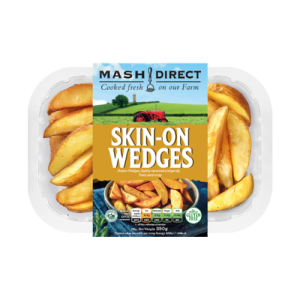 Mash Direct Skin-On Wedges 6x1