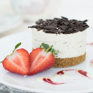 Individual Irish Cream Cheesecake 1x12ptn