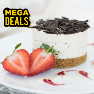 Paganini Individual Irish Cream Cheesecake 1x12ptn