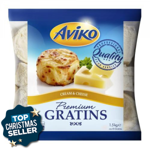 Aviko Potato Gratin Cream 6x1.5kg