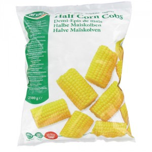 Ardo Half Corn Cobs 2X2.5KG