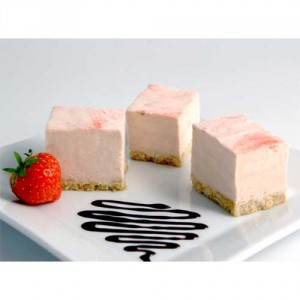 Strawberry Cheesecake Assiette 1x60