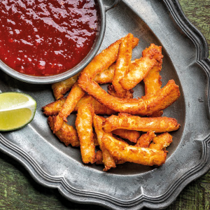 Chefs' Selections Breaded Halloumi Fries 6x1kg