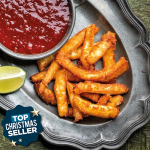 Chefs' Selections Breaded Halloumi Fries 6x1kg