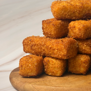 Breaded Mac & Cheese Fingers 4x12x85g