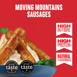 Moving Mountains Sausages 50x40g VG