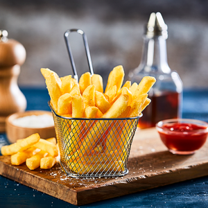 Chefs' Selections Super Crunchy Fries 10mm Skin Off 4x.2.27kg