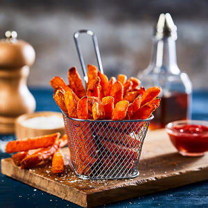 Chefs' Selections Sweet Potato Fries 4x2.27kg