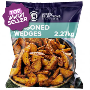 Chefs' Selections Seasoned Wedges 4x2.27kg