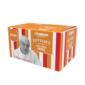 Koffman Sweet Potato Frites  4x2.27kg