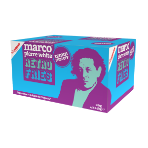 Marco Pierre White Retro Fries 12mm Skin off 4x2.5kg