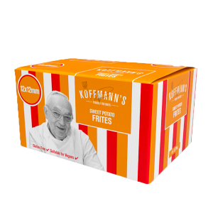 Koffman Sweet Potato Fries Skin Off 4x2.27kg