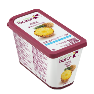 Frozen Pineapple Puree 6x1kg