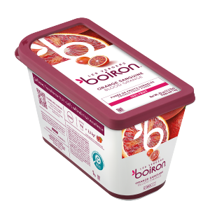 Frozen Blood Orange Puree 6x1kg