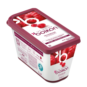 Frozen Raspberry Puree 6x1kg