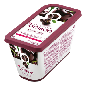 Frozen Black Cheery Puree 6x1kg