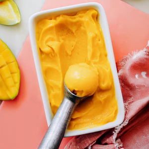 Mobia Mango Sorbet Easy Scoop 4x4ltr