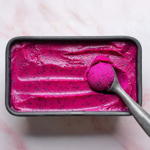 Mobia Dragonfruit & Pineapple Sorbet 4x4ltr