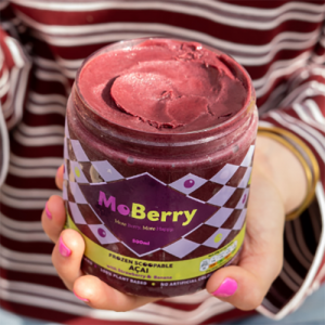 Moberry Frozen Acai 12x500ml (Strawberry & Banana)