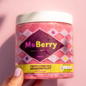 MoBerry Frozen Acai 12x500ml (Dragonfruit)