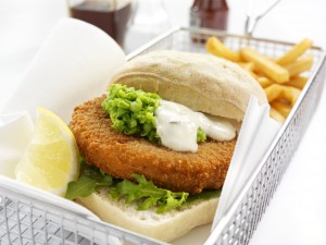 Breaded Haddock Cheese & Spring Onion Fishcake 24x85g