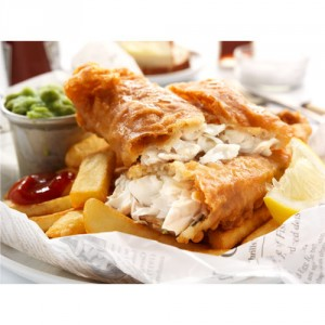 Chipshop Battered Cod 24x145g