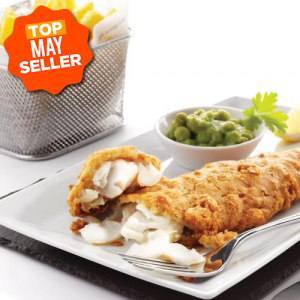 Frozen At Sea Skinless Cod 8-16oz 3x15lbs