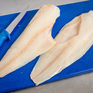 Atlantic Haddock Fillets Skinless Boneless 8-10oz (2x9kg) FAS (Smales)