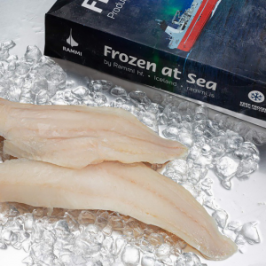 Atlantic Cod Fillets Skinless PBI 8-16oz (2x6.18kg) FAS (Smales)