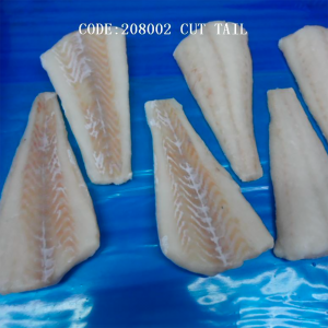 ​Frozen Haddock Tail/Fillet SL/BL 8-10oz (1x4.54kg)