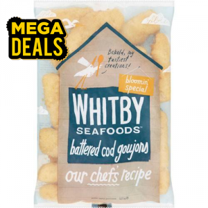 Whitby Battered Cod Goujons 10x450g