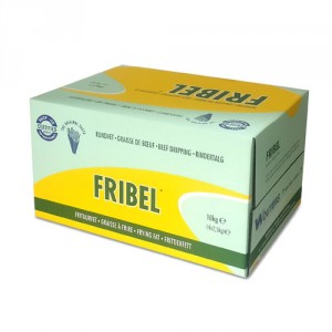 Fribel Beef Dripping 4x2.5kg