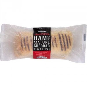 Noq Ham & Cheese Panini 12x131g (Wrapped)