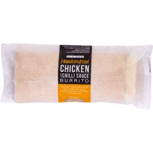 Noq Chicken Burrito 12X270GM (WRAPPED)