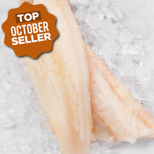 Seafeast Cod Fillet 10-12 1X4.54KG  240-280