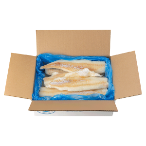 Seafeast Cod Fillet 10-12 1X4.54KG 240-280
