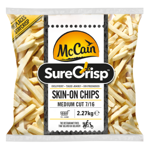 McCain Surecrisp 7/16 Skin On 4x2.27kg